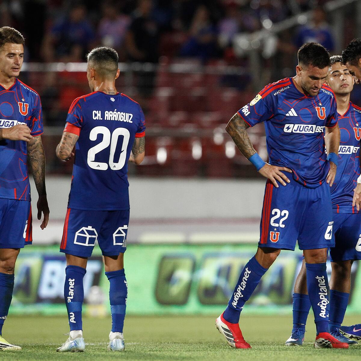 La U pierde a una de sus figuras para el duelo clave contra Palestino por Copa Sudamericana