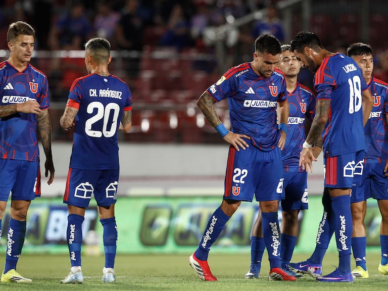 La U pierde a una de sus figuras para el duelo clave contra Palestino por Copa Sudamericana