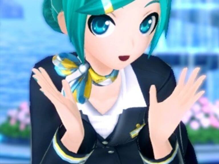 Project Diva X: Miku sale de gira