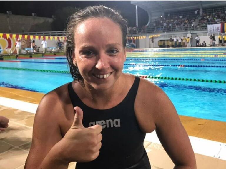Kristel Köbrich le dio al Team Chile su décima medalla de oro en los Juegos Suramericanos