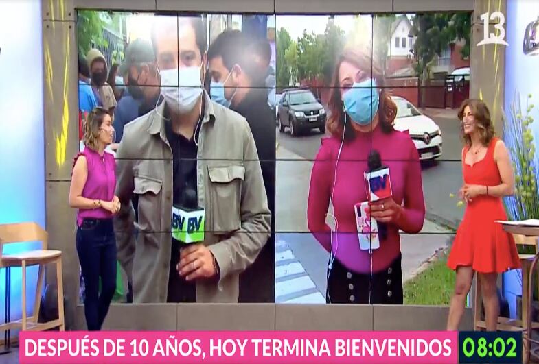 Último capítulo de Bienvenidos / Canal 13