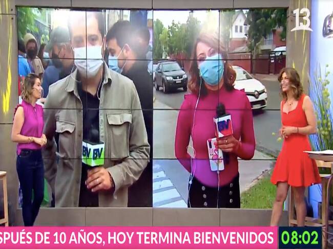 Último capítulo de Bienvenidos / Canal 13