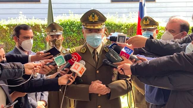 General director de Carabineros tras responso fúnebre de cabo baleado en La Araucanía