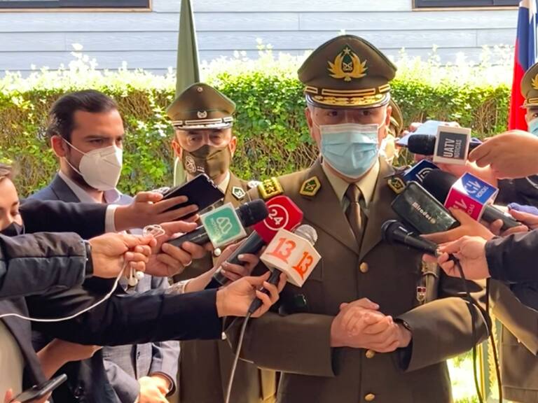 General director de Carabineros tras responso fúnebre de cabo baleado en La Araucanía