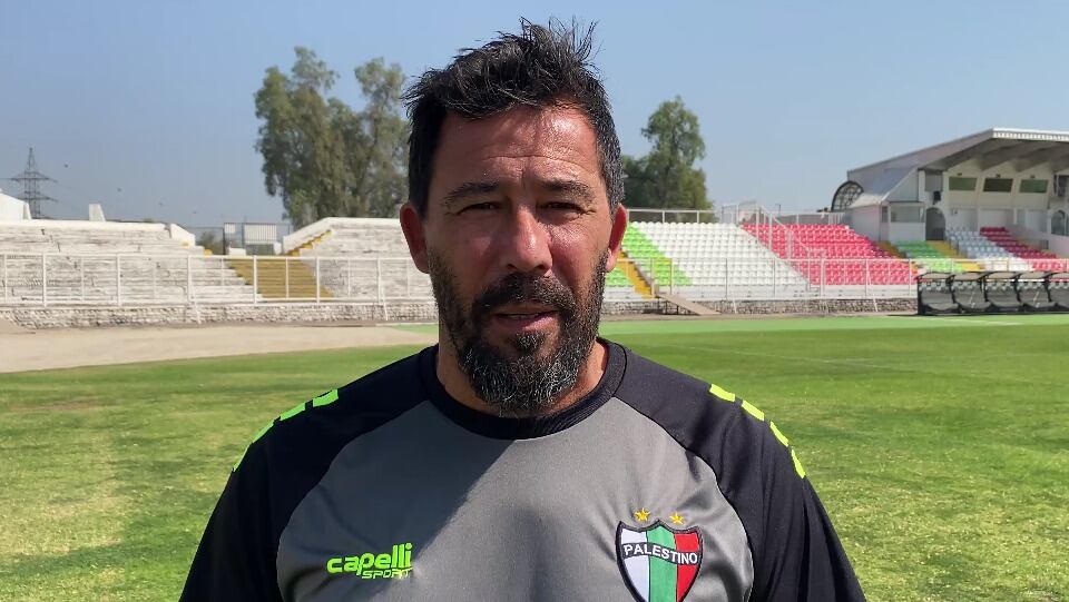 Pablo "Vitamina" Sánchez y el desafío de Palestino en Copa Sudamericana: "Tenemos que ser capaces de ser primeros del grupo"