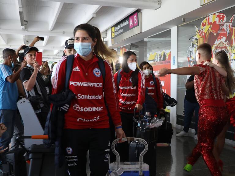 En busca del Mundial y los Juegos Olímpicos: La Roja Femenina ya está en Colombia para disputar la Copa América