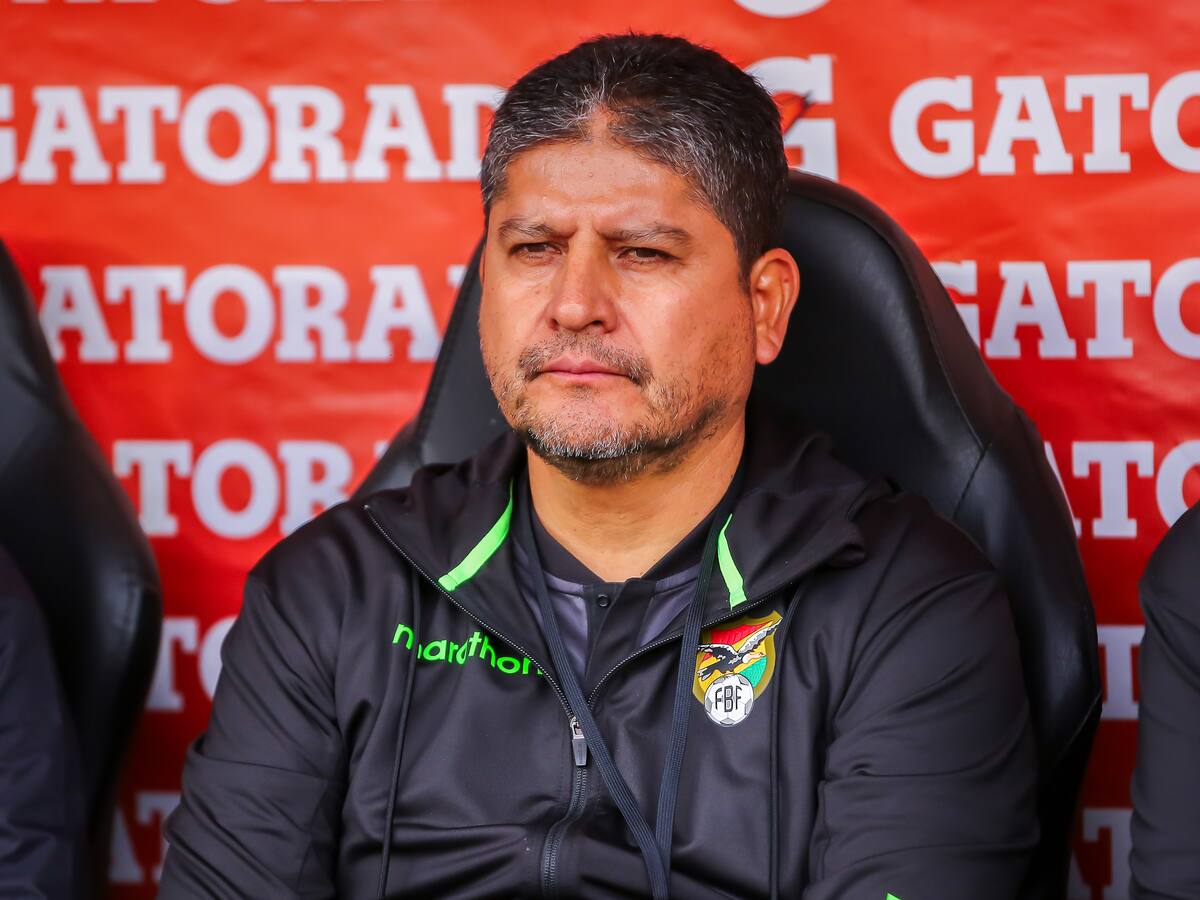 El desafiante mensaje del DT de Bolivia antes de recibir a Chile en El Alto por las Eliminatorias