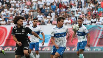 ¿Llegará al duelo con Alianza Lima? Maximiliano Falcón preocupa en Colo Colo tras salir lesionado ante la UC