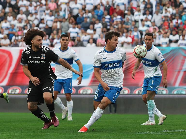 ¿Llegará al duelo con Alianza Lima? Maximiliano Falcón preocupa en Colo Colo tras salir lesionado ante la UC