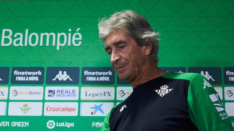 Manuel Pellegrini jugadores