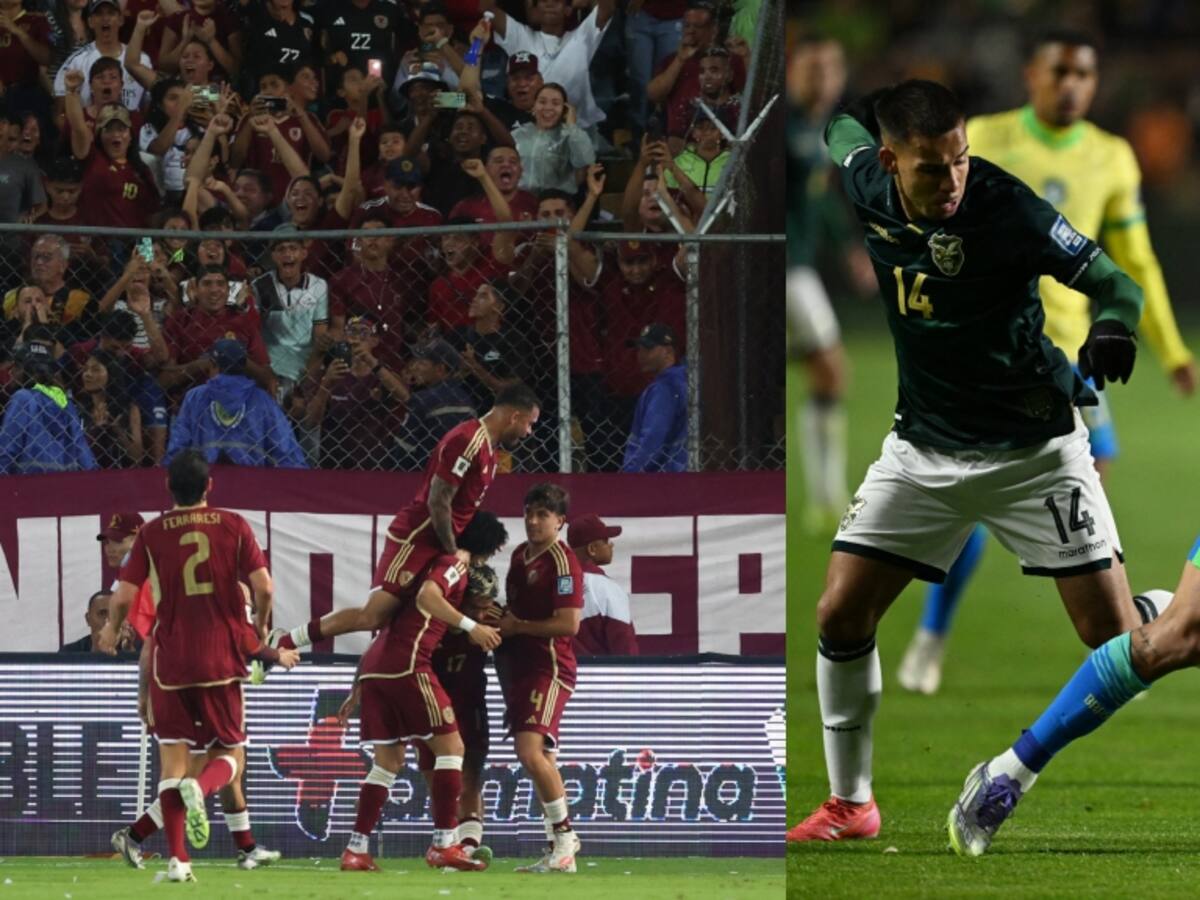 Bolivia derrota a Brasil y despacha a Venezuela para quedarse con el cupo a repechaje de las Eliminatorias 2026 en Sudamérica