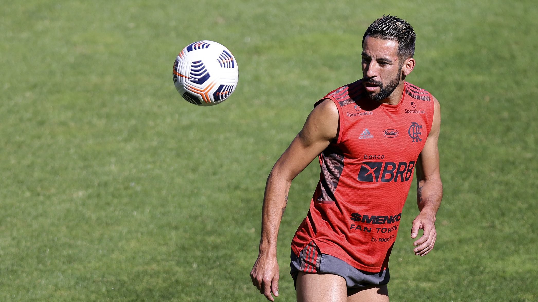 Mauricio Isla Flamengo