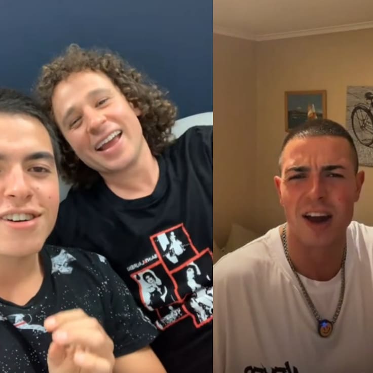 “Te preguntarás cómo”: La historia del joven chileno que pasó de imitar a Luisito Comunica a trabajar con él