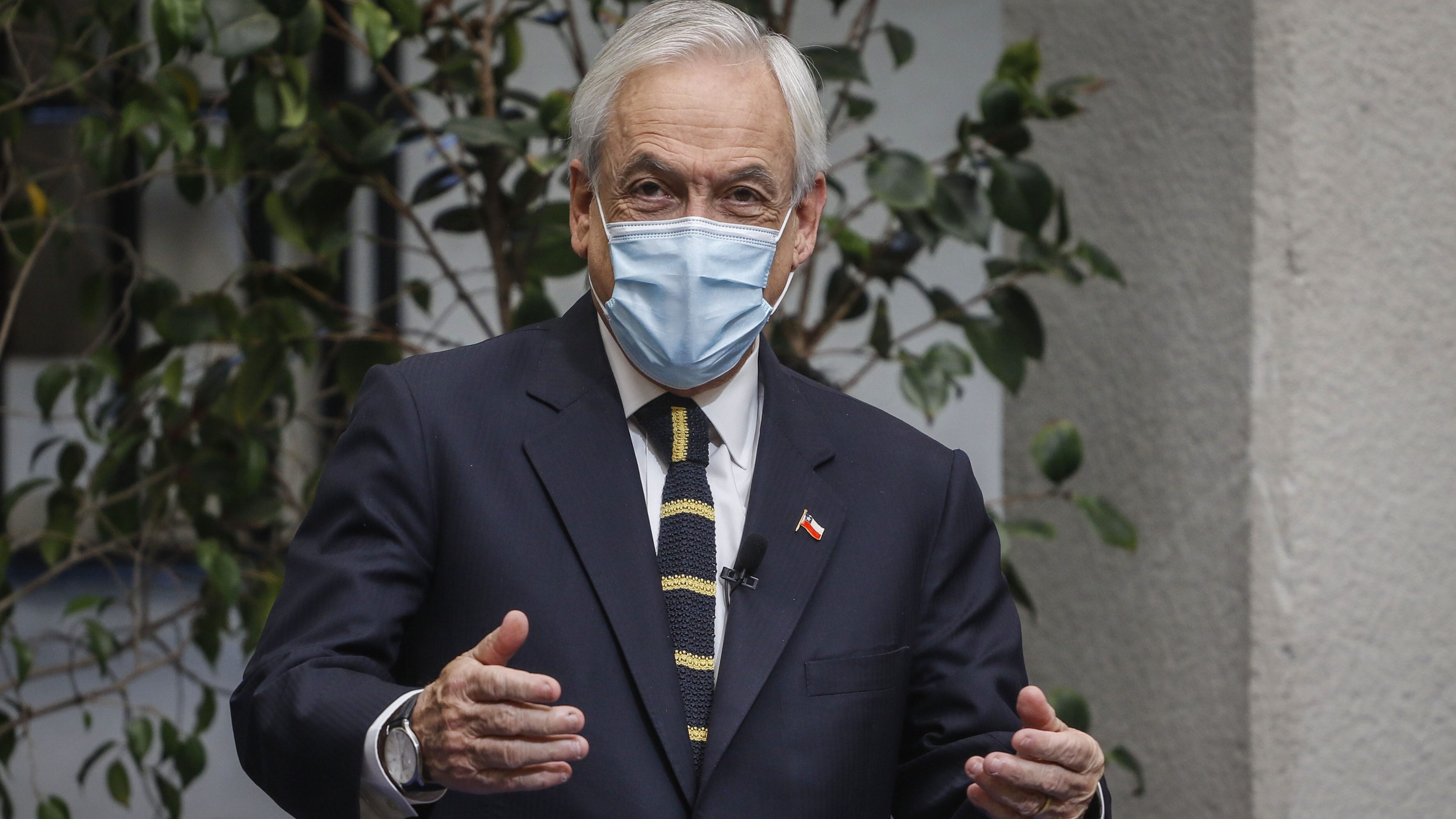 Aprobación Sebastián Piñera CEP