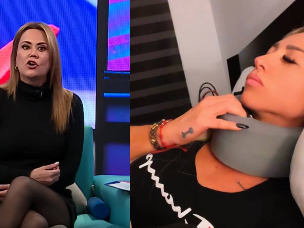 “Ya nos aburrimos de tus tongos”: Daniella Campos arremete contra Nicole “Luli” Moreno luego de que sufriera accidente de tránsito
