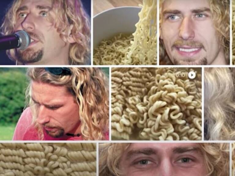 Nickelback se burla de sí mismos en un nuevo anuncio para Google Photos