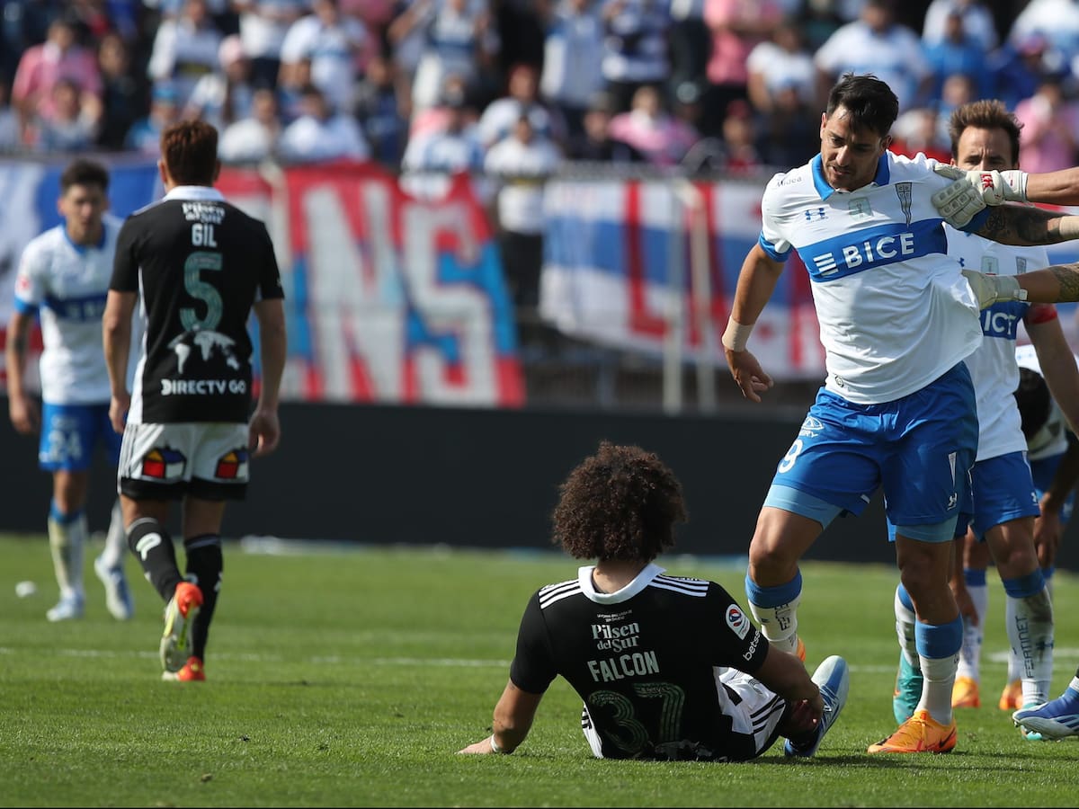 Maxi Falcón y los incidentes al final del clásico: «es parte del juego, estaban enojados porque les empatamos el partido»