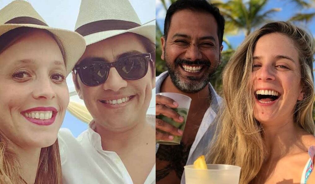 Maly Jorquiera, Sergio Freire, Pedro Ruminot y Alison Mandel | Instagram