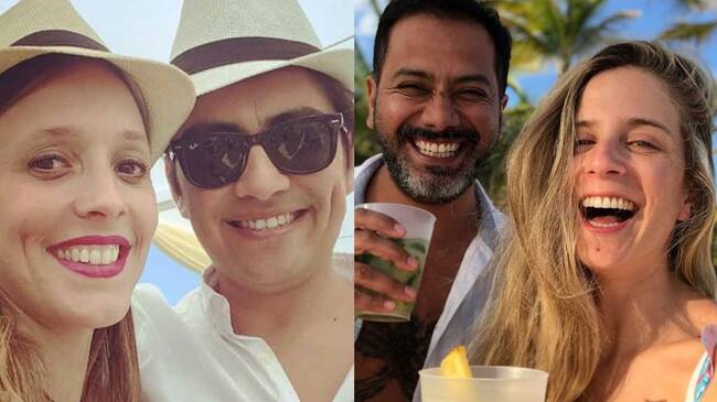 Maly Jorquiera, Sergio Freire, Pedro Ruminot y Alison Mandel | Instagram