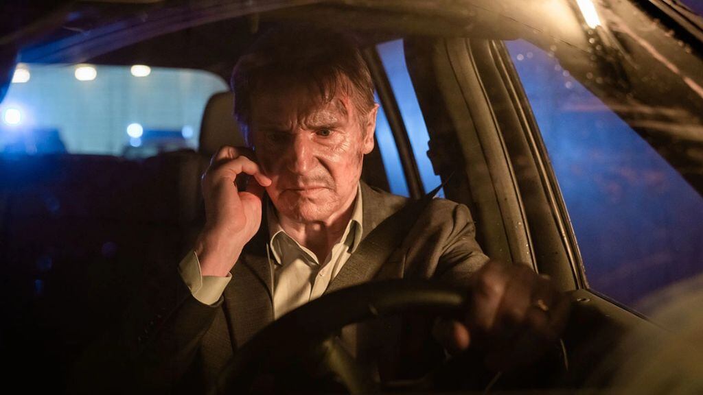 Retribution  - película Liam Neeson