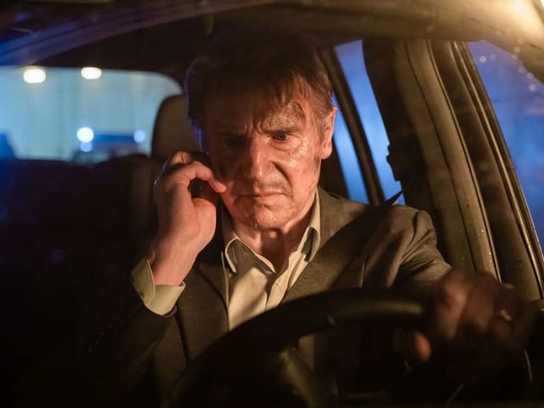 Retribution - película Liam Neeson