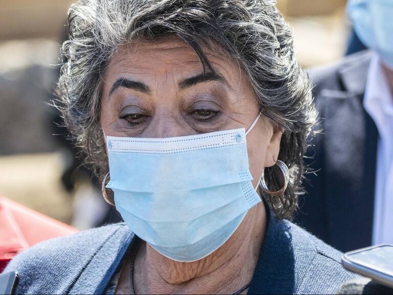 01 DE OCTUBRE DE 2020 / VIÑA DEL MARAlcaldesa Virginia Reginato, durante una inspección por parte de las autoridades a las obras del proyecto vial que esta construyendo 2 nuevos puentes en la localidad de Reñaca.
FOTO: MIGUEL MOYA / AGENCIAUNO