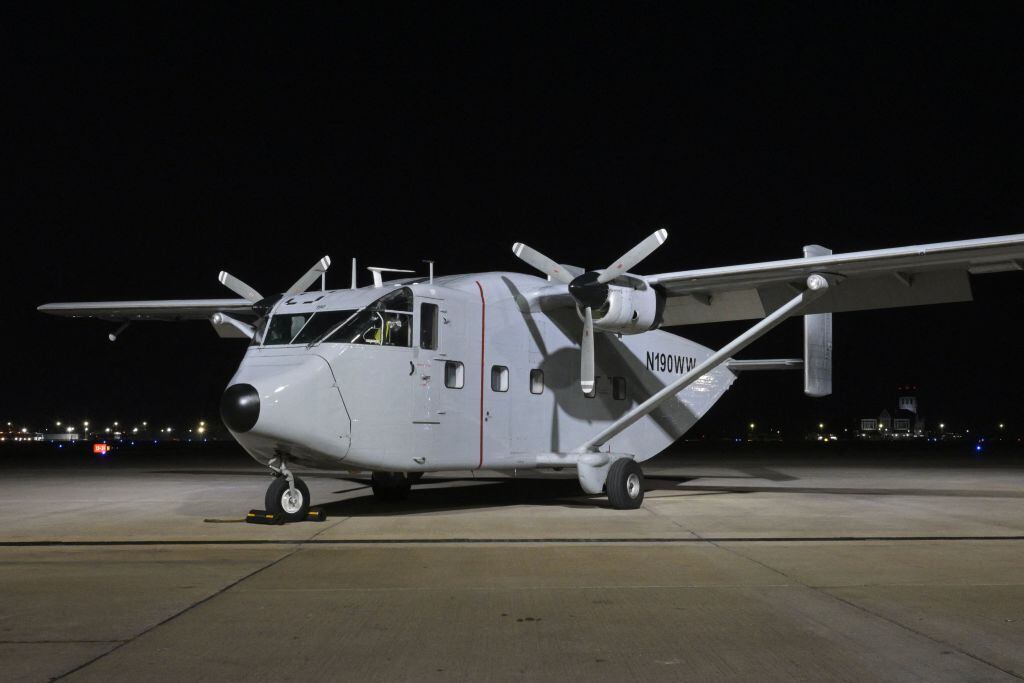 El avión Skyvan PA-51 usado por la dictadura civil-militar de Argentina