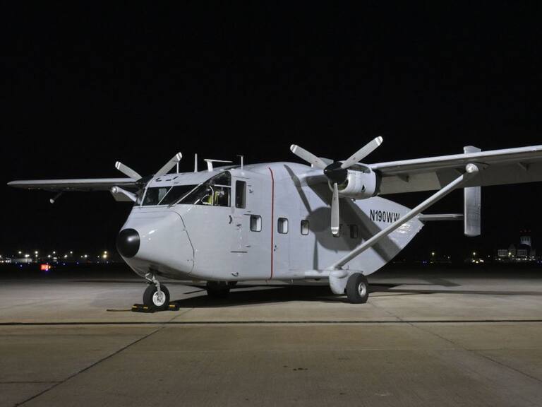 El avión Skyvan PA-51 usado por la dictadura civil-militar de Argentina