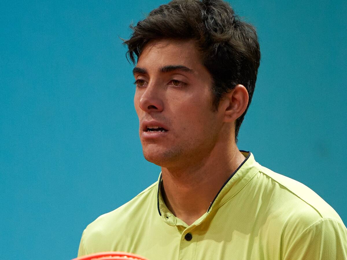 Hay nuevo rival: Cristian Garín se olvida de Carlos Alcaraz y jugará contra otro top 100 en el Masters 1000 de Roma