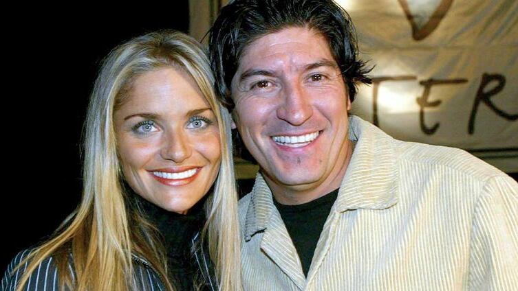 Kenita Larraín y Iván Zamorano