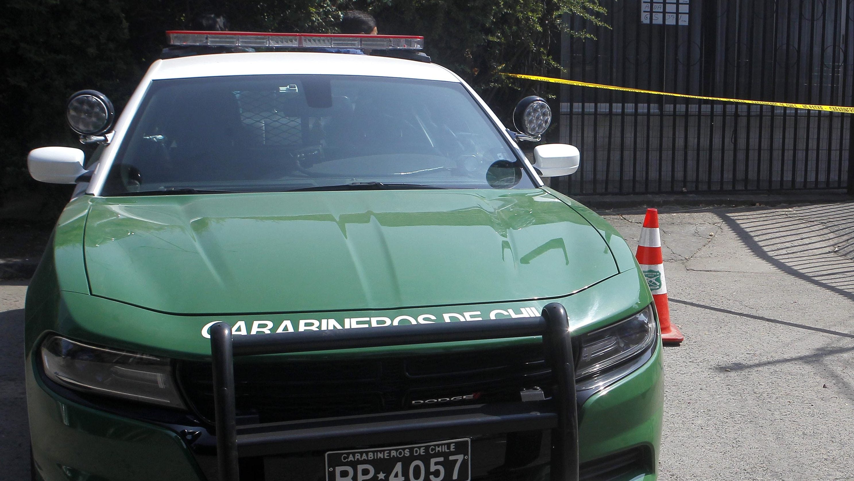 Femicidio frustrado en Las Condes