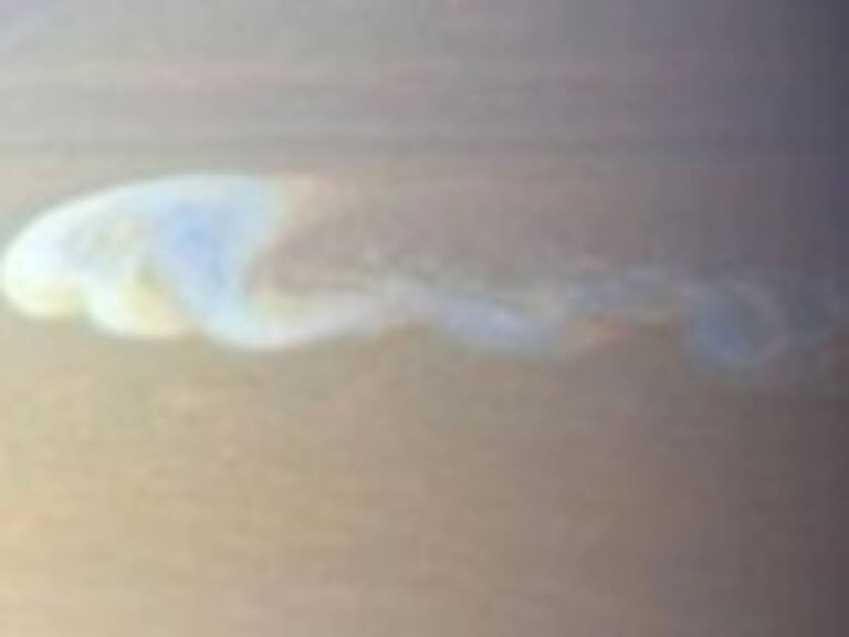 Científicos revelaron la presencia de compuestos orgánicos en luna de Saturno