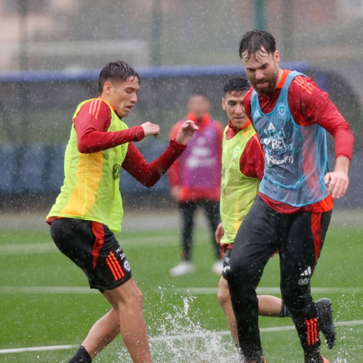 Con una delantera inédita: la formación que prepara La Roja para enfrentar a Rusia este sábado