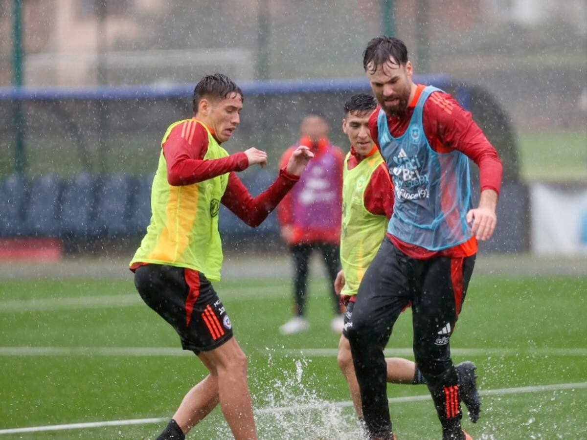 Con una delantera inédita: la formación que prepara La Roja para enfrentar a Rusia este sábado