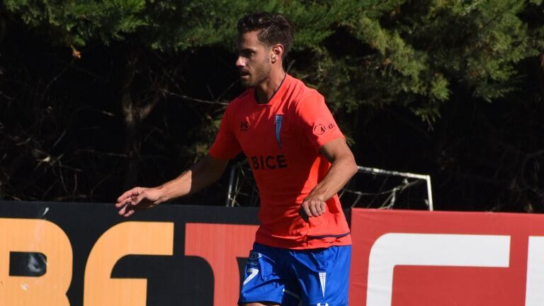 Lucas Melano Universidad Católica