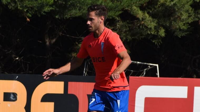 Lucas Melano Universidad Católica