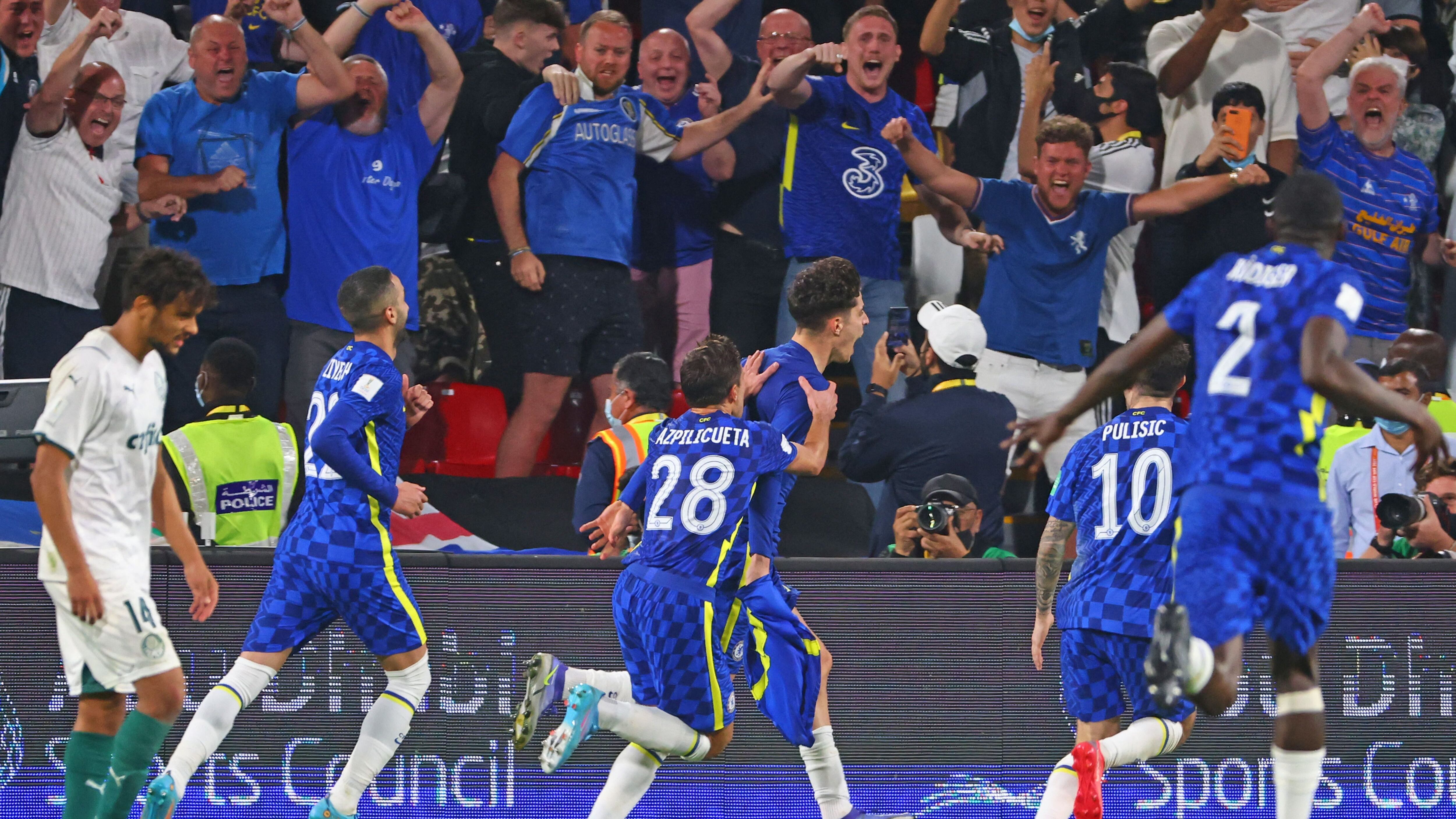 Chelsea vs Palmeiras