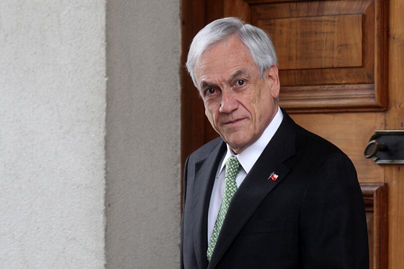 31 de enero 2020/ SANTIAGO
Presidente Sebatián Piñera transita por la Moneda, tras reunión con ministro del Interior.
FOTO: AILEN DIAZ /AGENCIAUNO
