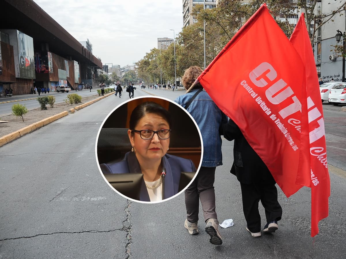 CUT denuncia ante la OIT a contralora Dorothy Pérez por vulnerar libertad sindical: “Busca evitar el ejercicio del derecho a protestar”