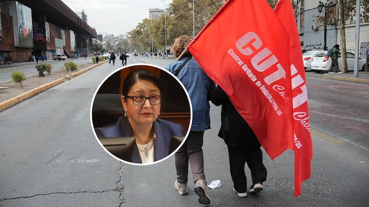 CUT denuncia ante la OIT a contralora Dorothy Pérez por vulnerar libertad sindical: “Busca evitar el ejercicio del derecho a protestar”