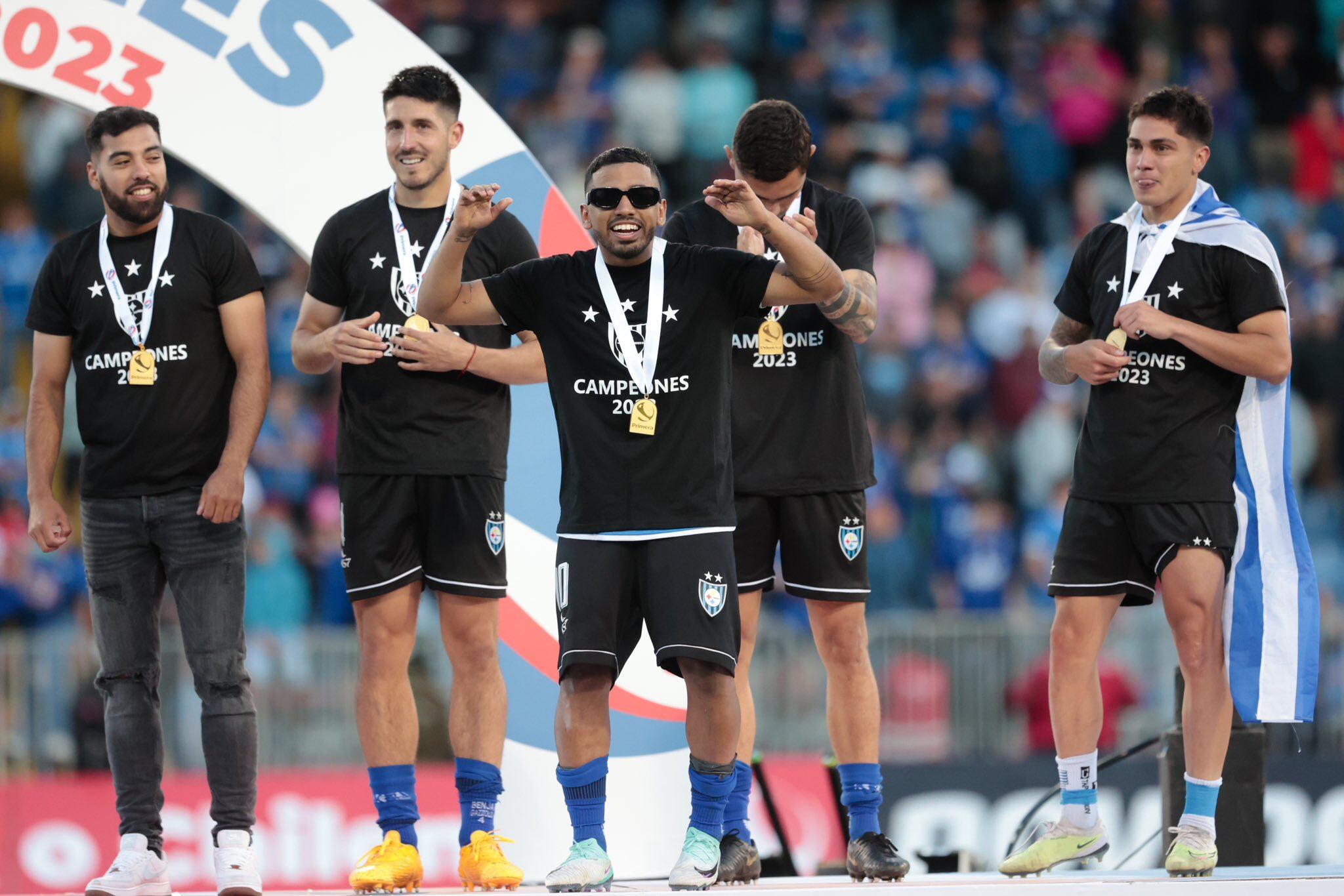Huachipato tendrá nuevo escudo para el 2024 | Agencia Uno