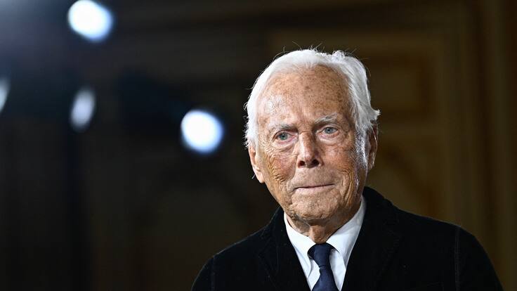 Muere Giorgio Armani, histórico diseñador de moda, a los 91 años