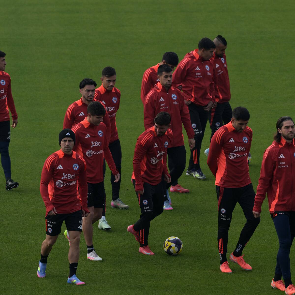 “Que suene mi nombre para dirigir a La Roja, me pone muy orgulloso; si pensaron en mí es por el trabajo que estamos realizando”