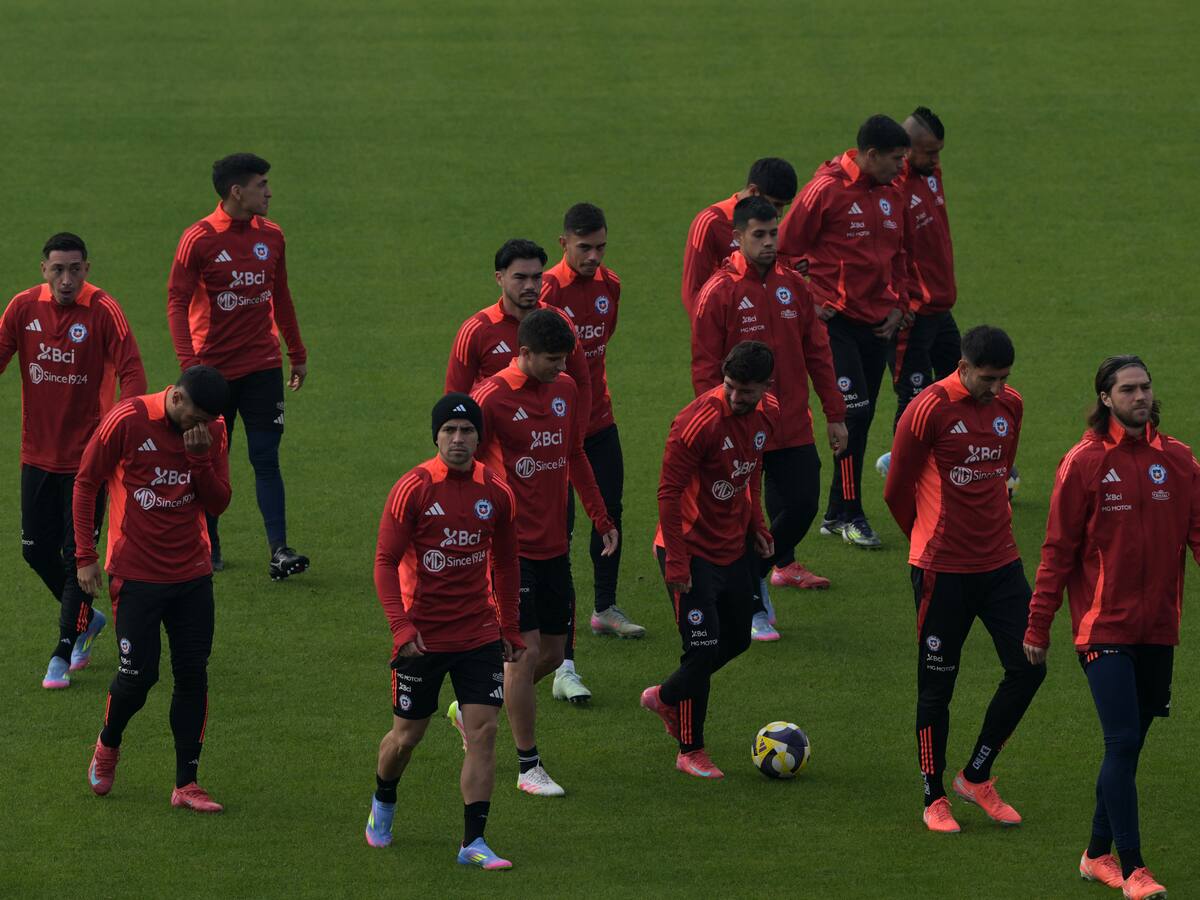 “Que suene mi nombre para dirigir a La Roja, me pone muy orgulloso; si pensaron en mí es por el trabajo que estamos realizando”