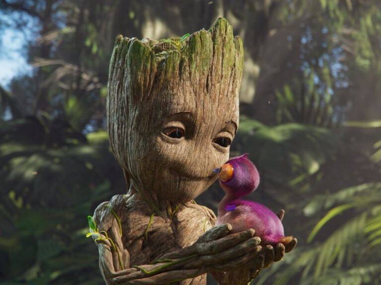 yo soy groot - tráiler - temporada 2