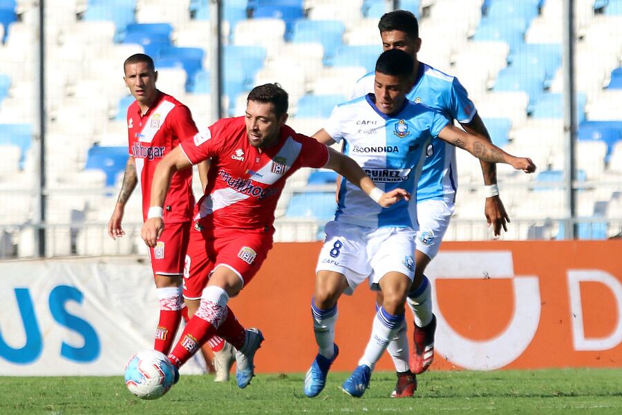 El empate de Antofagasta-Curicó por el Torneo Nacional 2020
