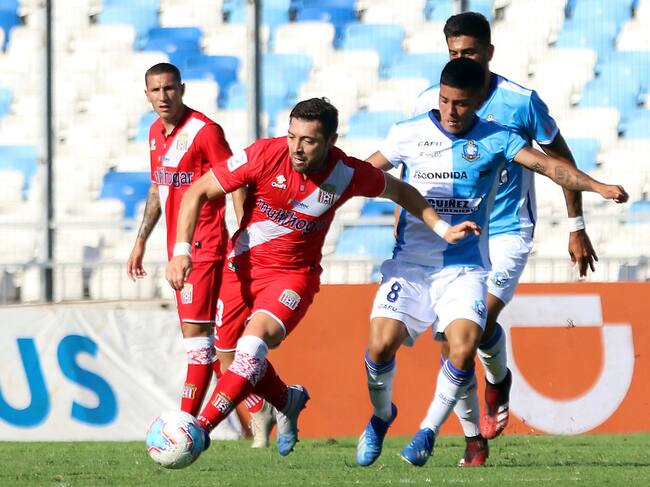 El empate de Antofagasta-Curicó por el Torneo Nacional 2020