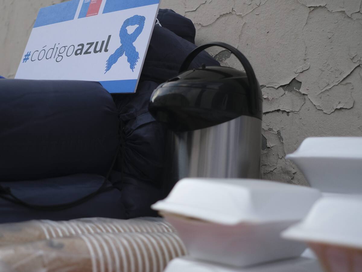 Gobierno activó Código Azul en las regiones de Valparaíso y Metropolitana
