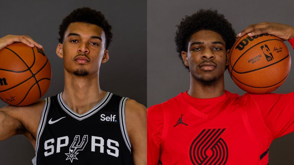Scoot Henderson vs Wembanyama - nba - rookie - novato del año