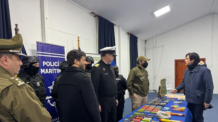Desbaratan organización criminal ligada al tráfico de drogas en Punta Arenas: dos detenidos e importante incautación
